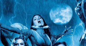 DRÁCULA NOS PRESENTA A SUS TRES NOVIAS PARA SU NUEVA SERIE