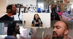 MÚSICOS DE ROCK CONTRA EL CORONAVIRUS