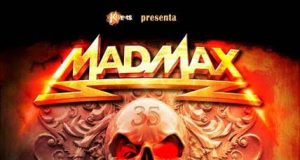 Mad Max de Gira en Enero de 2021 en nuestros escenarios