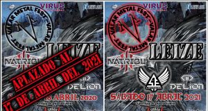 Suspendida la edición de 2020 del Valar Metal Fest y aplazada a 2021