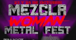 Cambio de fecha del Woman Metal Mezcla Fest.