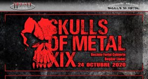 Cartel del XIX Skulls Of Metal Fest