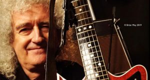 BRIAN MAY, CERCA DE LA MUERTE.