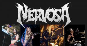 NERVOSA: NUEVA FORMACIÓN CON DIVA SATÁNICA