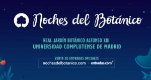 COMUNICADO OFICIAL NOCHES DEL BOTÁNICO.