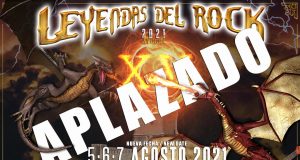 Leyendas del Rock, aplazado a agosto de 2021