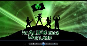 NUEVO VIDEOCLIP de ALIEN ROCKIN’ EXPLOSION