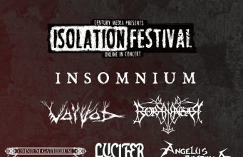 CENTURY MEDIA RECORDS ANUNCIA EL «ISOLATION FESTIVAL» EL 14 DE MAYO.