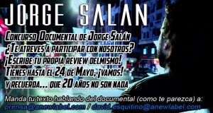 ¿Quieres un regalo de JORGE SALÁN? Entra y te contamos cómo conseguirlo.