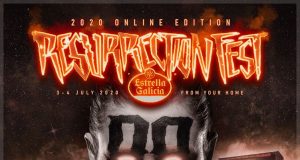 RESURRECTION FEST ESTRELLA GALICIA ONLINE, UN FESTIVAL BENÉFICO EN STREAMING