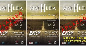Aplazamiento fecha MATHILDA
