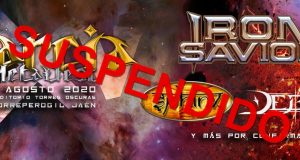 Comunicado Barcia Metalfest: Suspendido.