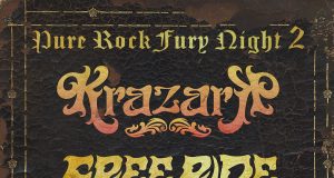 NUEVO EVENTO EN JULIO: PURE ROCK FURY NIGHT 2