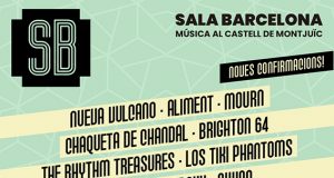 77(SEVENTY SEVEN) entre las nuevas confirmaciones de Sala Barcelona 20 de agosto- Pati d’Armes Castell de Montjuïc