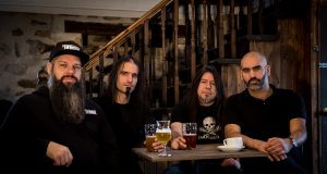 LA BANDA CANADIENSE ANONYMUS ESTRENA «TERREMOTO», EL SEGUNDO SINGLE