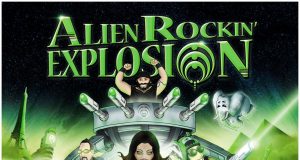 ALIEN ROCKIN’ EXPLOSION – detalles, fecha de lanzamiento y presentación de su segundo álbum.