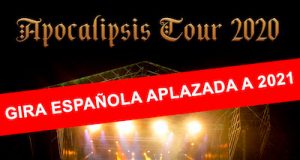 MAGO DE OZ aplazan su gira Ibérica al 2021.