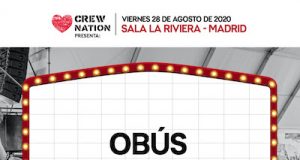 OBÚS darán un único concierto este verano en favor de los afectados de la música por la COVID-19. El 28 de agosto en La Riviera.
