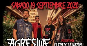 AGRESIVA Y SLOWBURN ANUNCIAN FECHA PARA EL 19 DE SEPTIEMBRE.