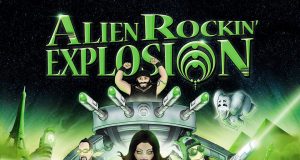 ALIEN ROCKING’EXPLOSION «PAINT IT GREEN» LADY STONE RECORDS
