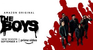 THE BOYS NOS PRESENTA SU NUEVO CLIP PARA SU 2ª TEMPORADA