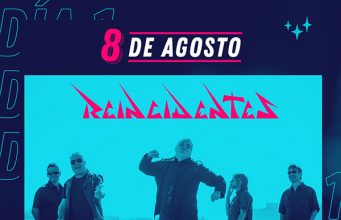 REINCIDENTES participará en la edición online del festival COSQUÍN ROCK, el más importante de Hispanoamérica