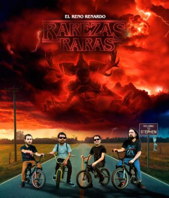 EL RENO RENARDO, «Rarezas Raras» Maldito Records.