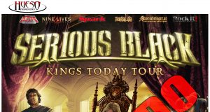 Se aplaza la gira de Serious Black