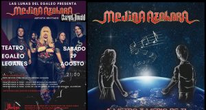 MEDINA AZAHARA + ETERNAL PSYCHO, el sábado 29 en Leganés