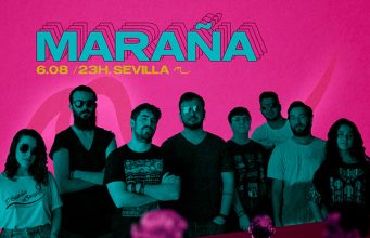 MARAÑA: En concierto en la sala Malandar de Sevilla el 6 de Agosto