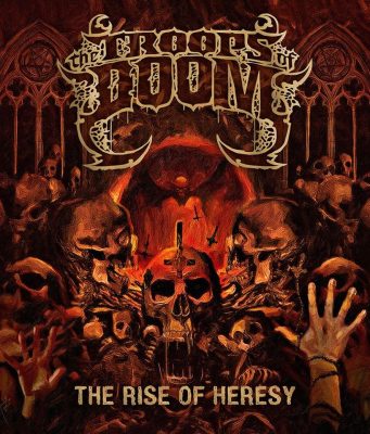 TROOPS OF DOOM «THE RISE OF HERESY» BLOOD BAST