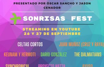 Presentación de un nuevo festival solidario, «+Sonrisas Fest»