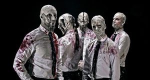 HIDEOUS DIVINITY – Estrena el vídeo, “ACTAEON” sacado de su último álbum, ‘SIMULACRUM’