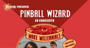 PINBAL WIZARD, SALA ROCKVILLE, 03-10-2020
