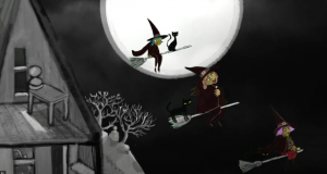 FELIZ (TEMPRANO) HALLOWEEN DE PARTE DE THE PRETTY RECKLESS