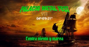 El VII Palacio Metal Fest será el 4 de septiembre.