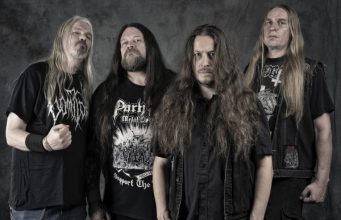 ASPHYX – Estrena nuevo single y vídeo lyric, “Knights Templar Stand” sacado de su nuevo álbum ‘Necroceros’, Martin van Drunen nos habla de ello.