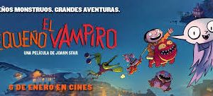 EL PEQUEÑO VAMPIRO NOS PRESENTA SU TRÁILER