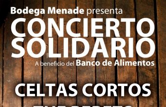 BODEGAS MENADE CELEBRA UN CONCIERTO SOLIDARIO A FAVOR DEL BANCO DE ALIMENTOS