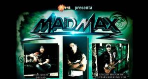 Mad Max cambio de fechas de la Gira a enero 2022