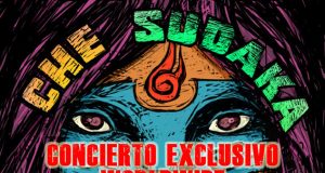 CHE SUDAKA: Anuncia un concierto en streaming especial y solidario, en sustitución de su cancelado «Wintertour 2021»