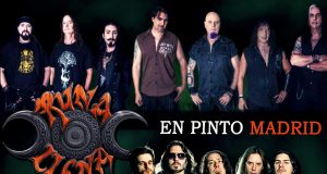 Runa Llena y Ankhara en concierto en Madrid