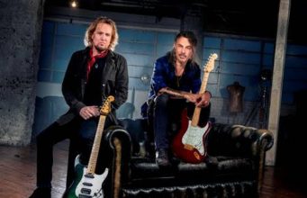 ADRIAN SMITH & RICHIE KOTZEN: anuncian disco juntos y presentan su primer videoclip. Ambos nos hablan de su nuevo disco.