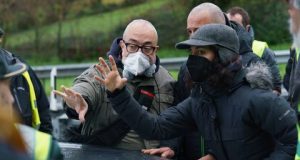 ÁLEX DE IGLESIA ARRANCA EL RODAJE DE EL CUARTO PASAJERO