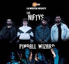 Pinball Wizard y The Niftys, gira conjunta en 2021
