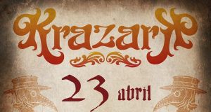 KrazarK anuncia fecha en la Sala Rockville (Madrid)
