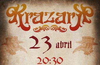 KrazarK anuncia fecha en la Sala Rockville (Madrid)