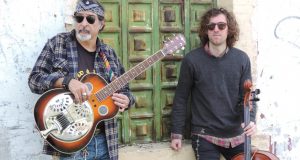 Entrevista del día, hoy con Matthew & Juan.