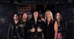 HERMAN FRANK: Lanzamiento del nuevo single y video Lyric «Eye Of The Storm»