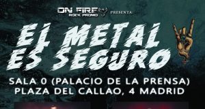 ENDERNITY SALA CERO MADRID, PALACIO DE LA PRENSA 26-03-2021